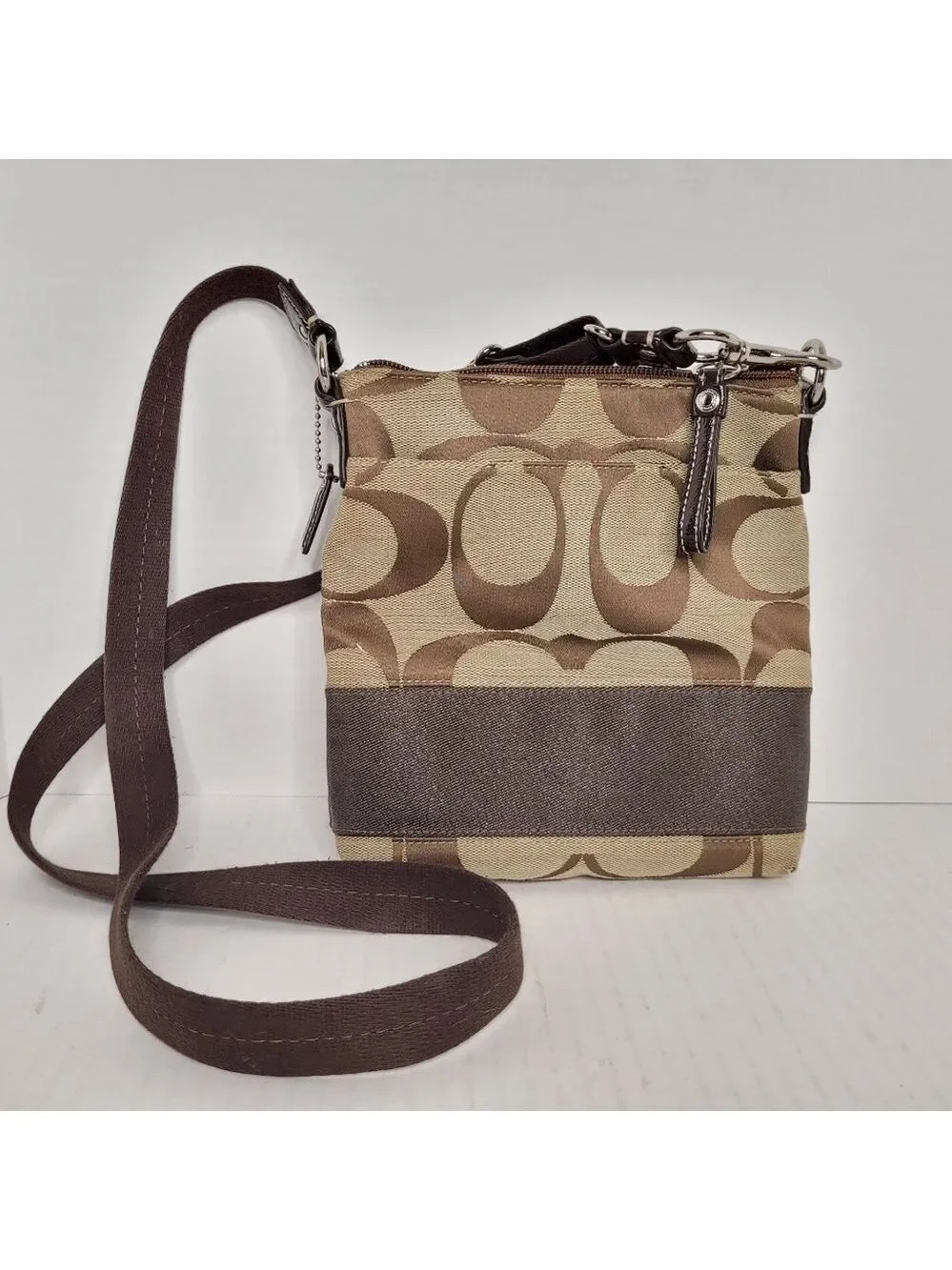 Coach Signature C's Crossbody